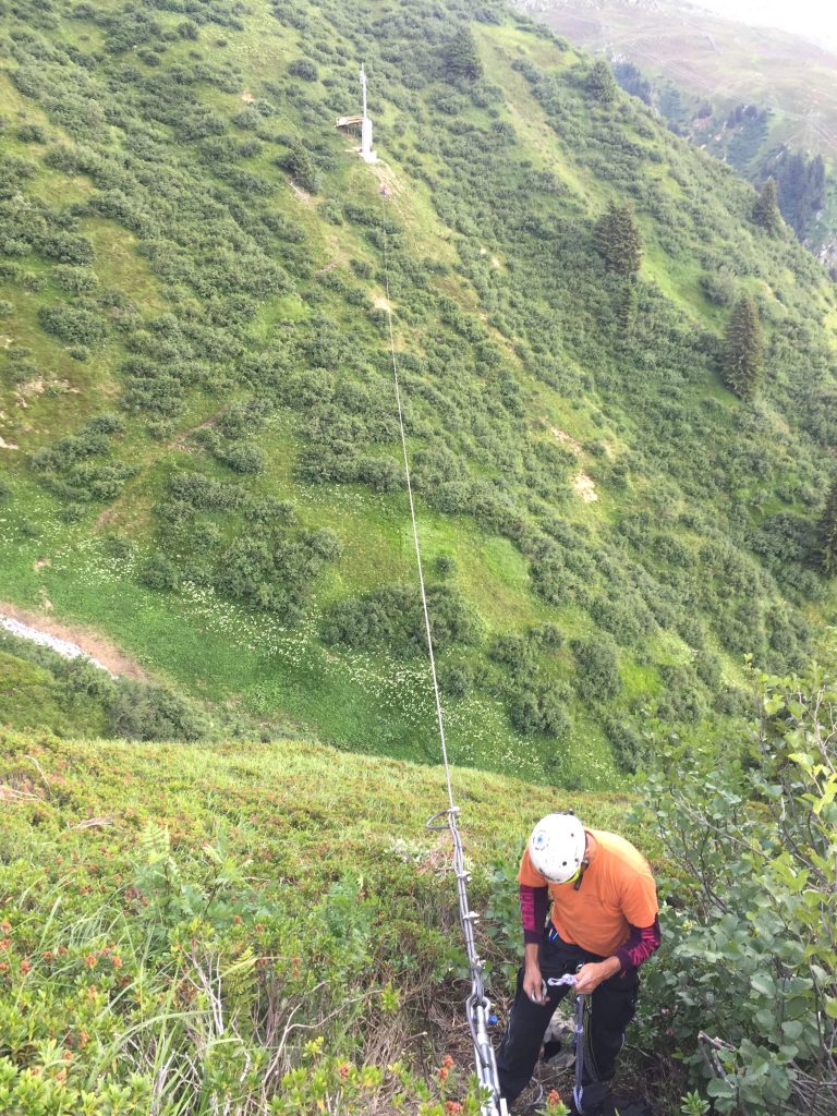 Seilzug Pulanera - Rueras