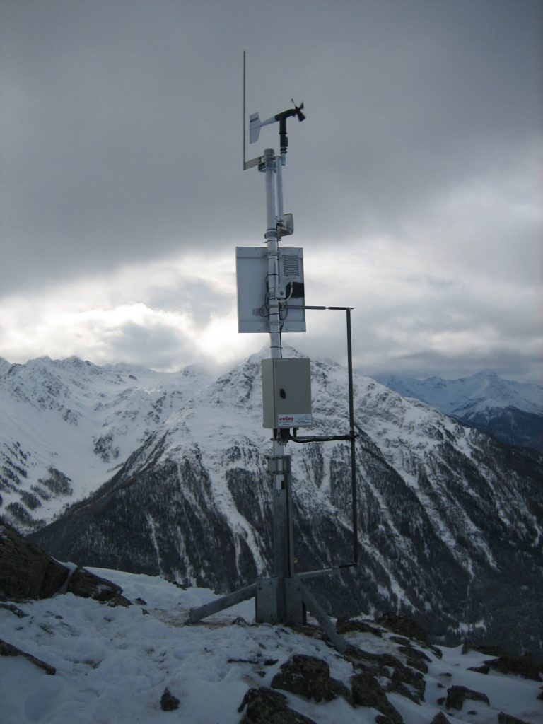 FlowCapt: Messung der Schneeverfrachtung